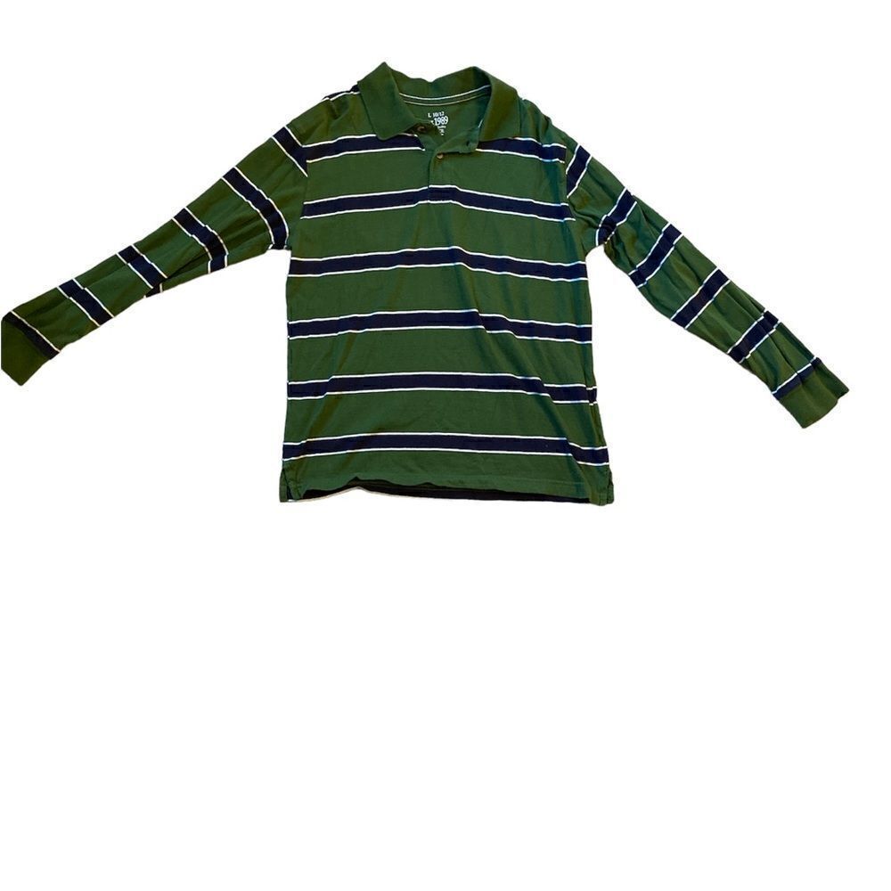 PLACE KIDS L 10/12 POLO LONG SLEEVE
